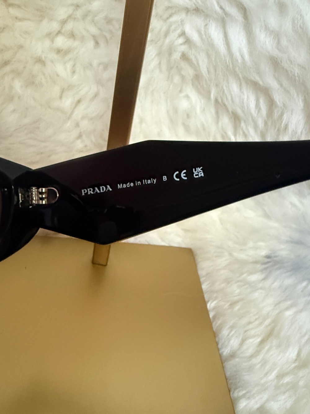Prada Black Cat-Eye Sunglasses for Women NWT - Picture 5 of 8